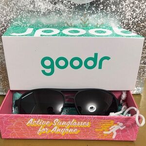 Goodr (NEVER WORN) Black Active Sunglasses